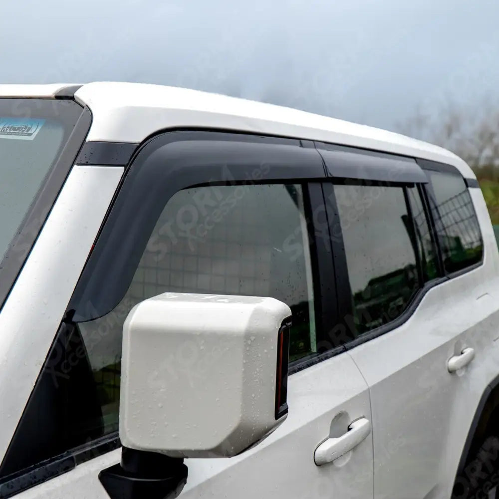 STX Wind Deflectors 4PCS For Toyota Land Cruiser LC250 2024 On