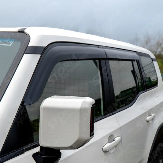 STX Wind Deflectors 4PCS For Toyota Land Cruiser LC250 2024 On