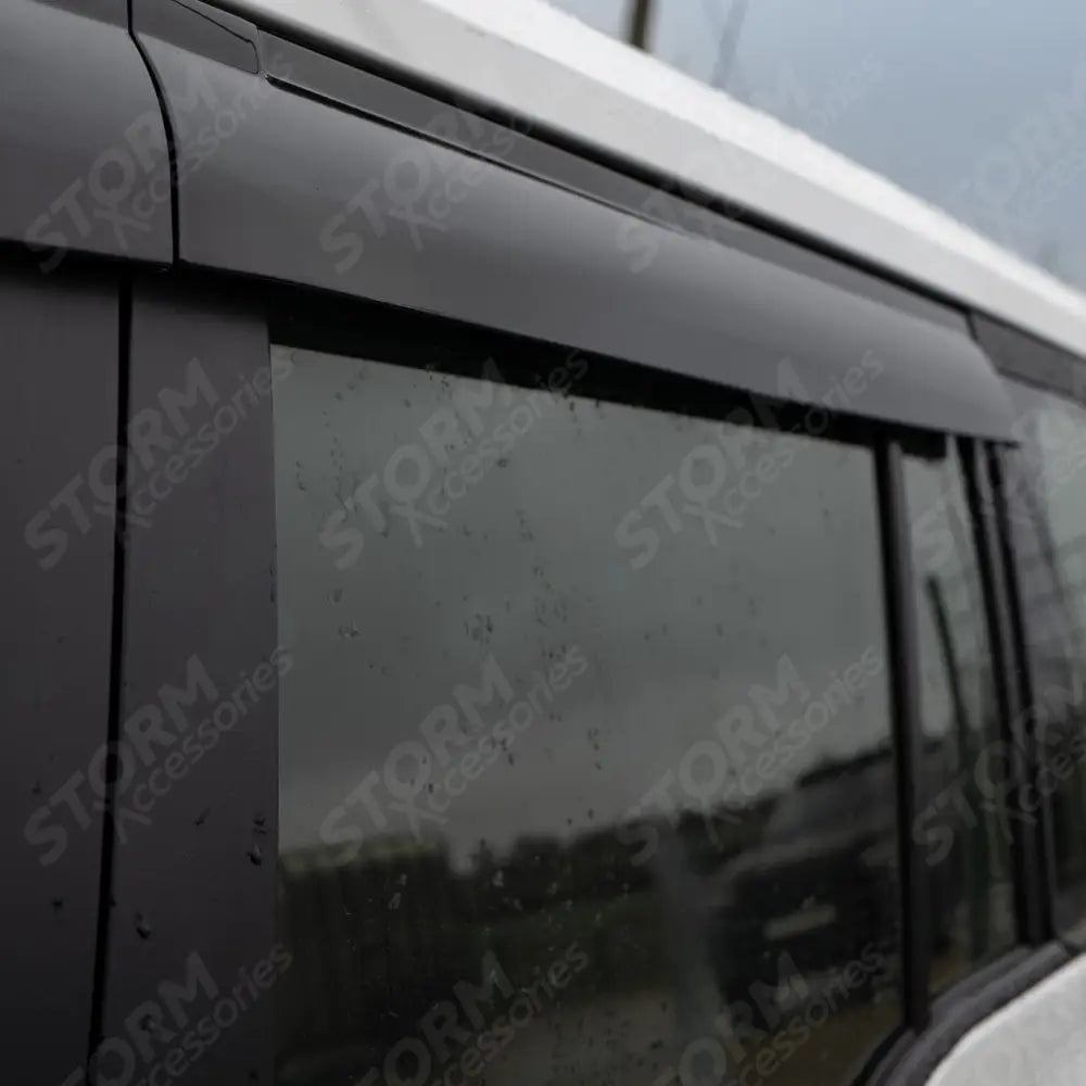 STX Wind Deflectors 4PCS For Toyota Land Cruiser LC250 2024 On
