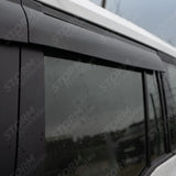 STX Wind Deflectors 4PCS For Toyota Land Cruiser LC250 2024 On