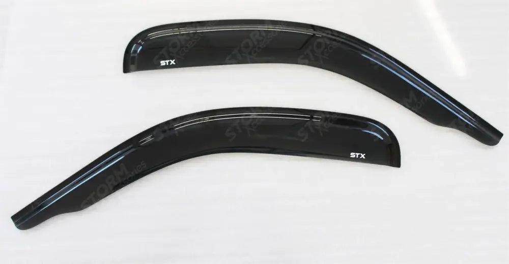 Stx Wind Deflectors External Fit For Citroen Relay - Fiat Ducato - 2006 On