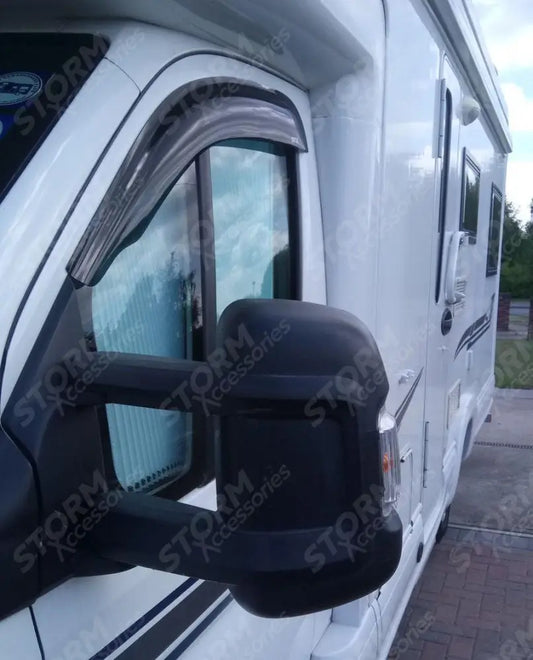Stx Wind Deflectors External Fit For Citroen Relay - Fiat Ducato - 2006 On