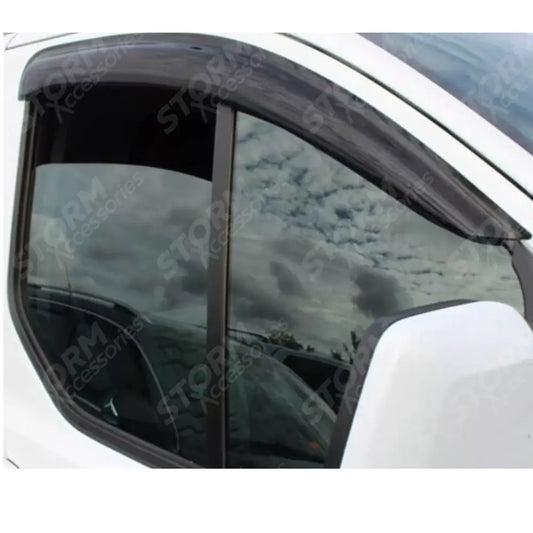 Stx Wind Deflectors External Fit For Ford Transit Custom - 2012 - 2024