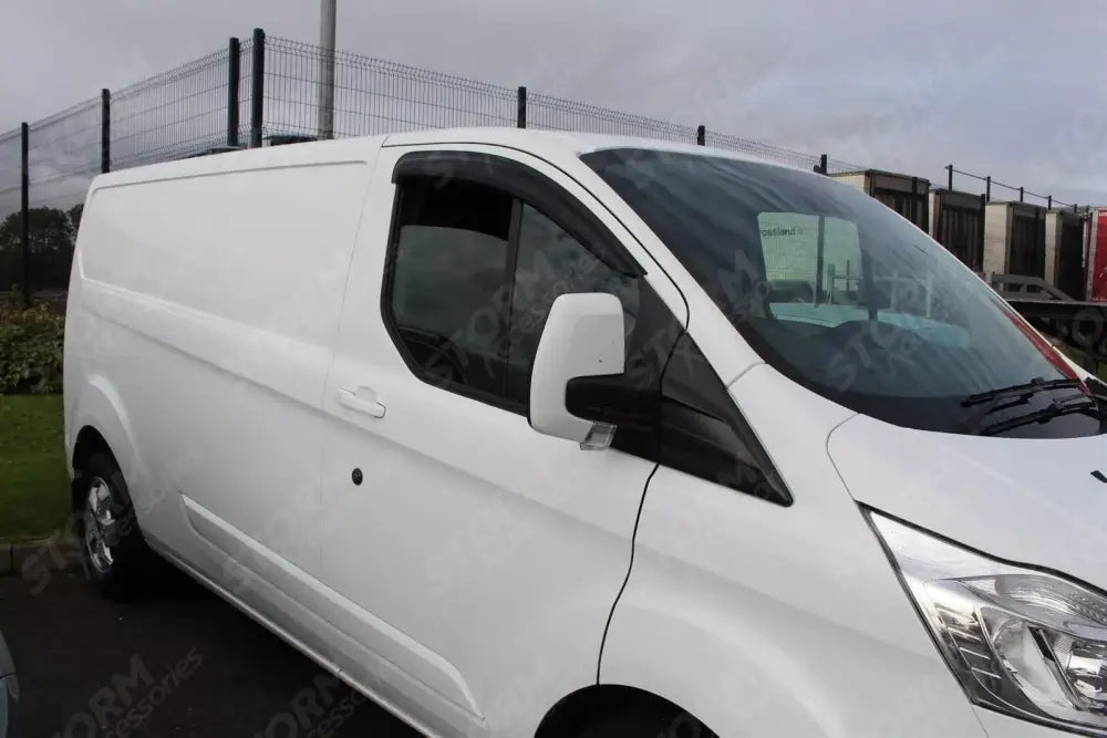 Stx Wind Deflectors External Fit For Ford Transit Custom - 2012 - 2024