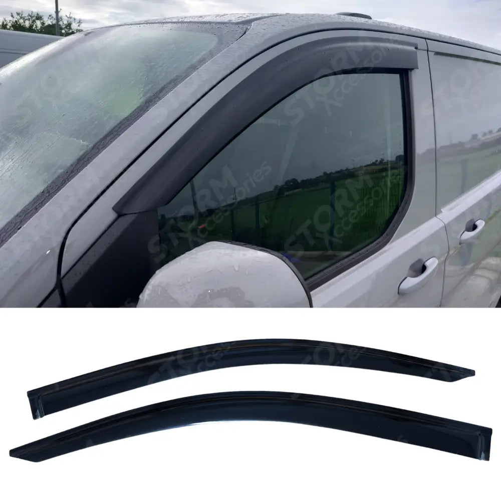 Stx Wind Deflectors External Fit For Ford Transit Custom 2023 On