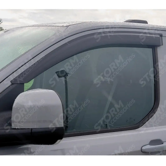 Stx Wind Deflectors External Fit For Ford Transit Custom 2023 On
