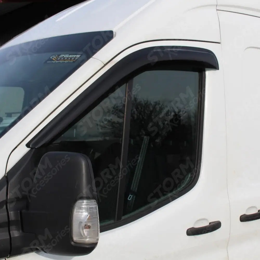 Stx Wind Deflectors External Fit For Ford Transit Mk8 2014 On