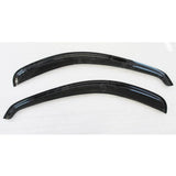 Stx Wind Deflectors External Fit For Nissan Primastar - Renault Trafic - Vauxhall Vivaro - 2014 On