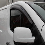 Stx Wind Deflectors External Fit For Nissan Primastar - Renault Trafic - Vauxhall Vivaro - 2014 On