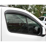 Stx Wind Deflectors External Fit For Nissan Primastar - Renault Trafic - Vauxhall Vivaro - 2014 On