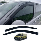 Stx Wind Deflectors External Fit For Volkswagen Transporter T7 2024 On