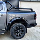 Style' Gloss Black Wheel Arch Set For Ford Ranger T9 2023 on
