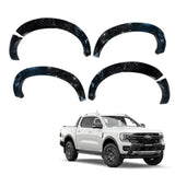 Style' Gloss Black Wheel Arch Set For Ford Ranger T9 2023 on
