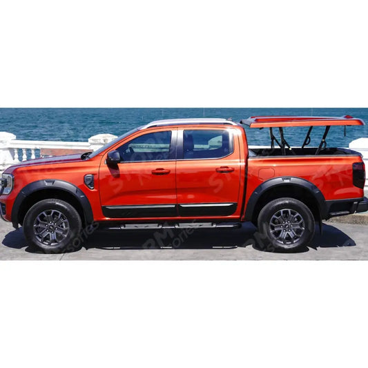 Style' Matte Textured Wheel Arch Set For Ford Ranger T9 2023 on
