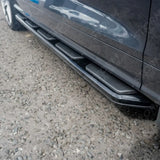 Style STX Side Steps Running Boards All Black Pair For Audi Q5 2017 On