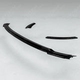 SV Style 3pc Front Splitter Lip In Gloss Black For Range Rover Sport 2023+
