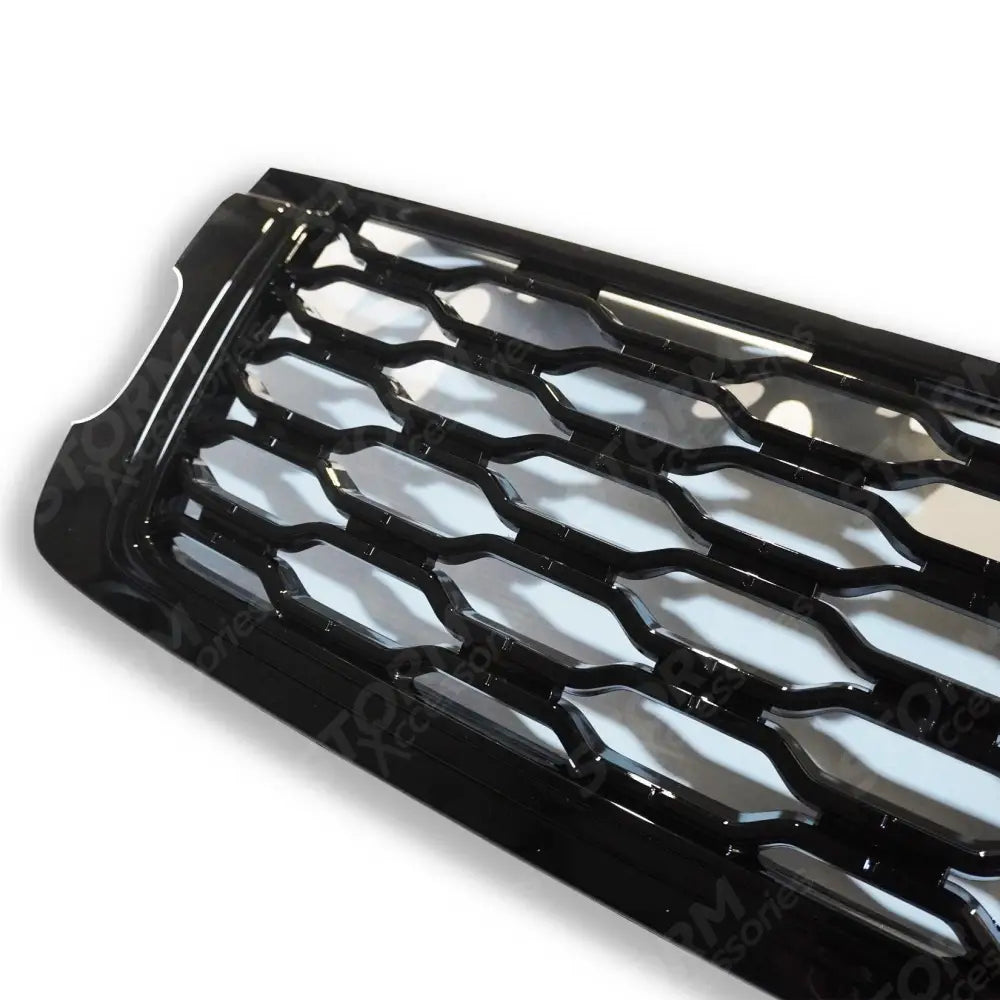 Sva Front Grille Upgrade Gloss Black For Range Rover Vogue 2018 - 2022