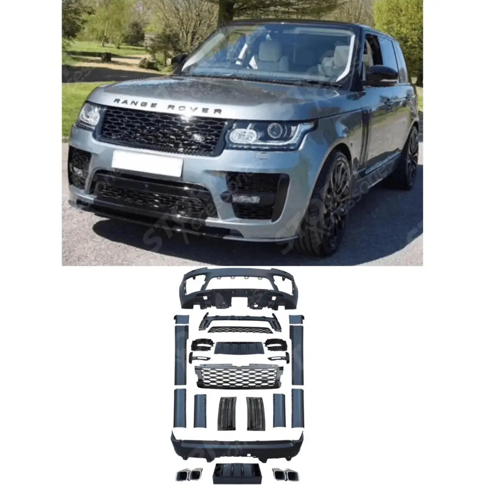 SVO Style Body Kit Upgrade For Range Rover Vogue 2018-2022 - L405