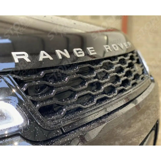 Svr Front Grille Facelift Black For Range Rover Sport 2018 - 2022 - L494