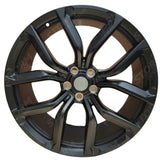 Svr Style 5 Split - Spoke 22 Inch Alloys Wheels With Satin Black Finish - 5x120