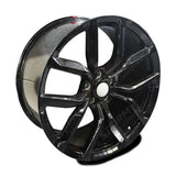 Svr Style 5 Split Spoke 5x108 - 20 Inch Alloys Wheels With Gloss Black Finish - Qty 1