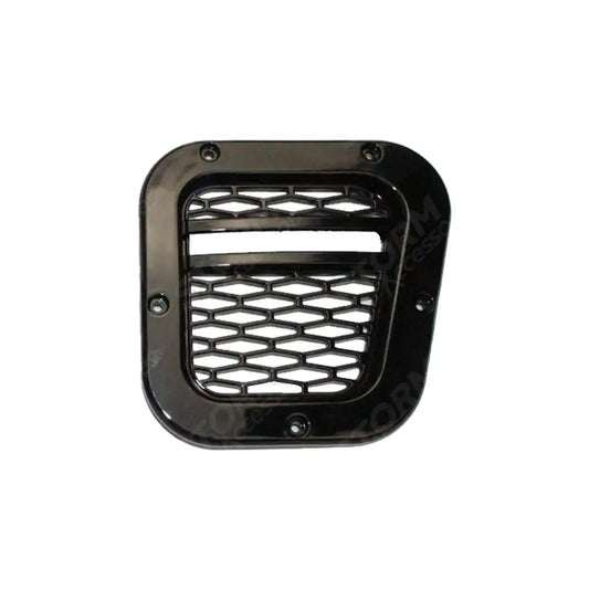 Svx Side Vent Cover Black For Land Rover Defender 90 / 110