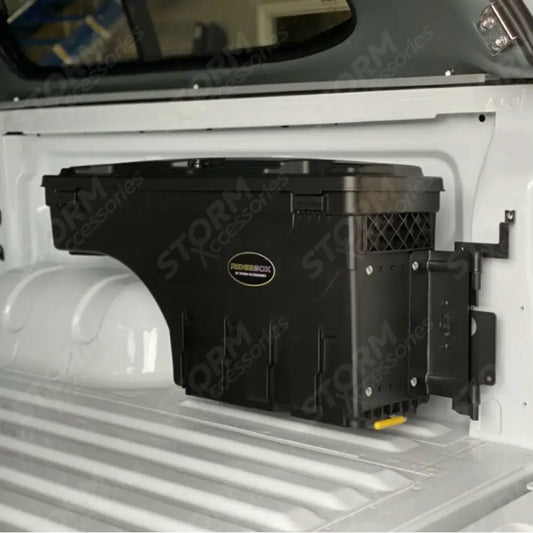 Swing Storage Case Tool Box Swingbox Driver Side For Ford Ranger T6 2012-2022