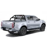 Sx Roll Bar In Black For Isuzu D-max 2012 On