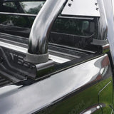 Sx Roll Bar In Black For Isuzu D-max 2012 On