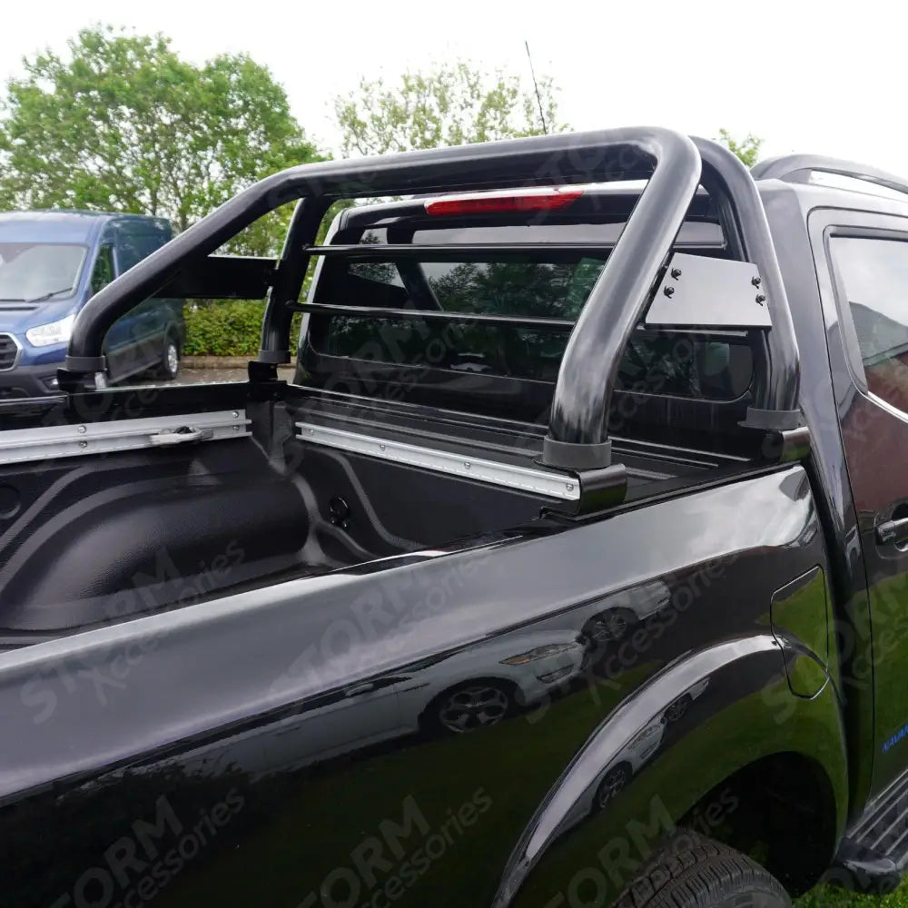 Sx Roll Bar In Black For Isuzu D-max 2012 On