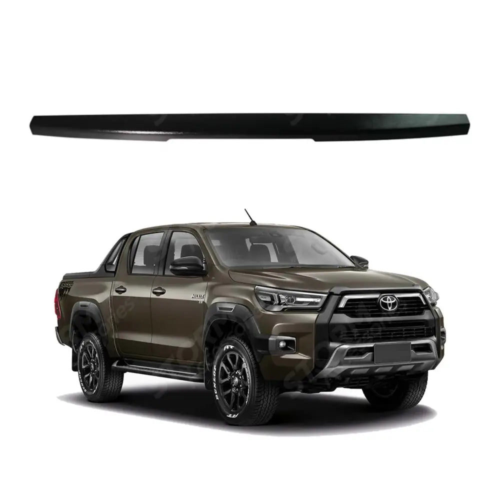 Tail Gate Protector For Toyota Hilux Rail Cap 2020-2026