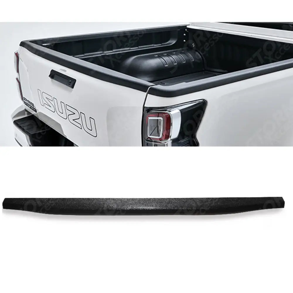 Tailgate Rail Cap 1pc For Isuzu D-max 2021 - 2024