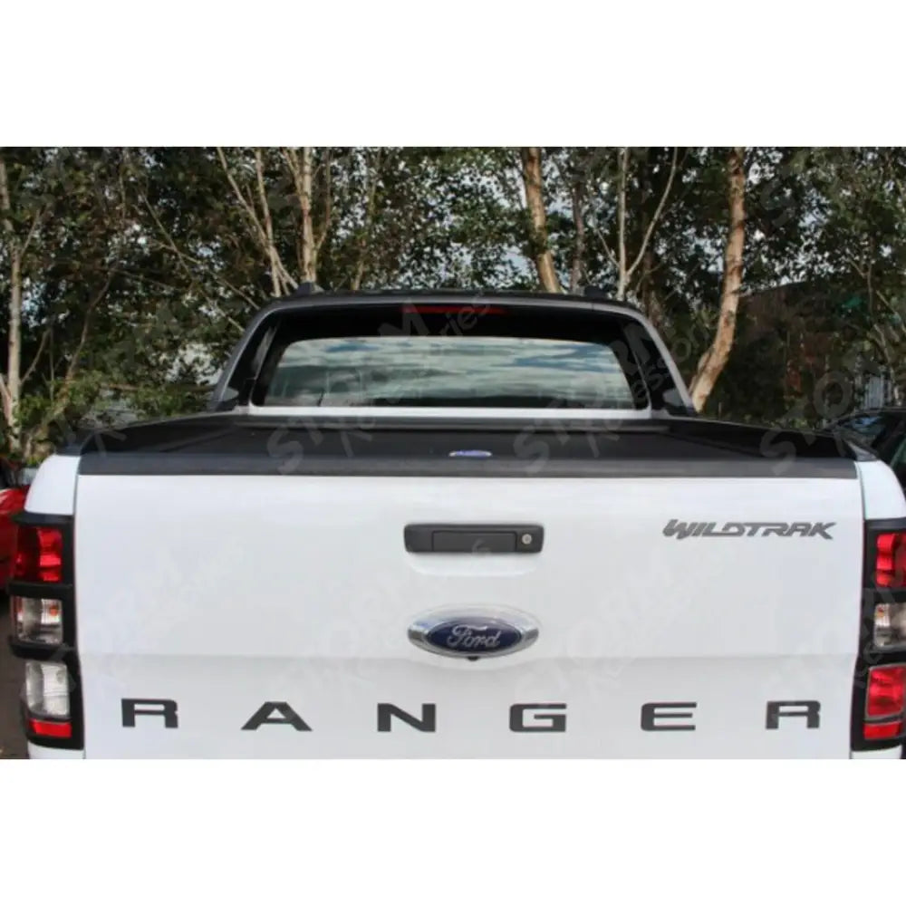 Tailgate Rail Cap For Ford Ranger T6 - 2012-2022