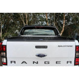Tailgate Rail Cap For Ford Ranger T6 - 2012-2022