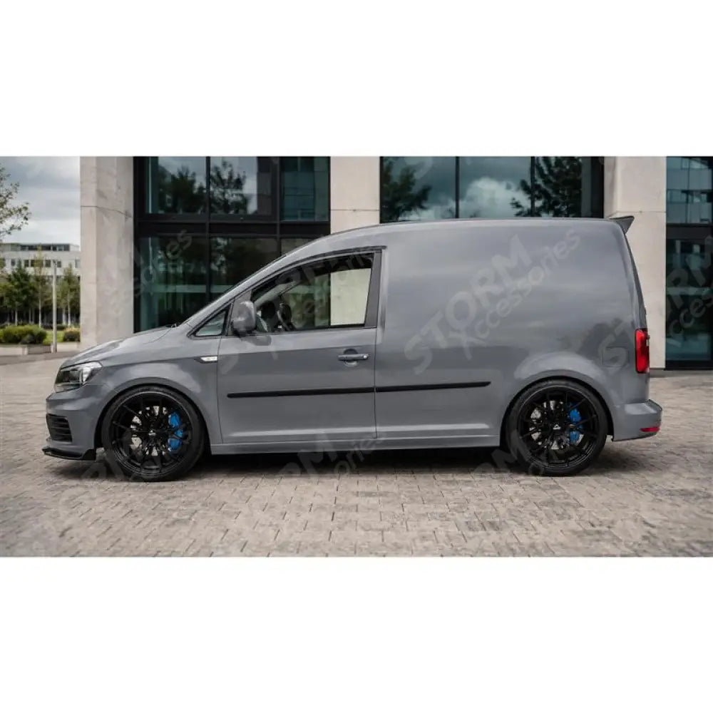 Tailgate - Rear Spoiler - Gloss Black For Volkswagen Caddy 2005-2020