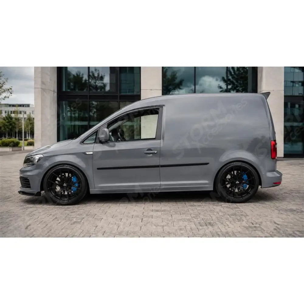 Tailgate - Rear Spoiler - Gloss Black For Volkswagen Caddy 2005-2020