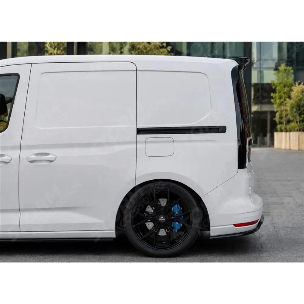 Tailgate Rear Spoiler in Gloss Black For Volkswagen Caddy 2021 on