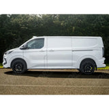 TAILGATE SWB Full Low Line Aero Kit In Gloss Black For Ford Transit Custom MK2 2024 on