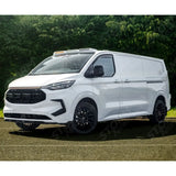 TAILGATE SWB Full Low Line Aero Kit In Gloss Black For Ford Transit Custom MK2 2024 on