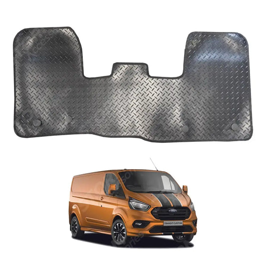 Tailored Fit Rubber Mat 1 Pc For Ford Transit Custom 2019 - 2024