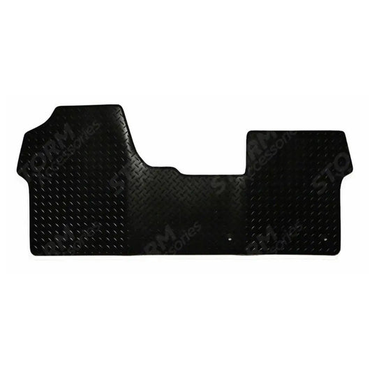 Tailored Fit Rubber Mat Black For Toyota Proace 2016 On