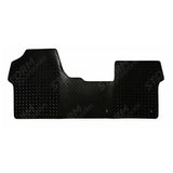 Tailored Fit Rubber Mat Black For Toyota Proace 2016 On