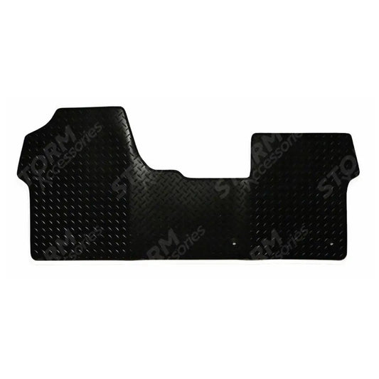 Tailored Fit Rubber Mat Black For Toyota Proace 2016 On