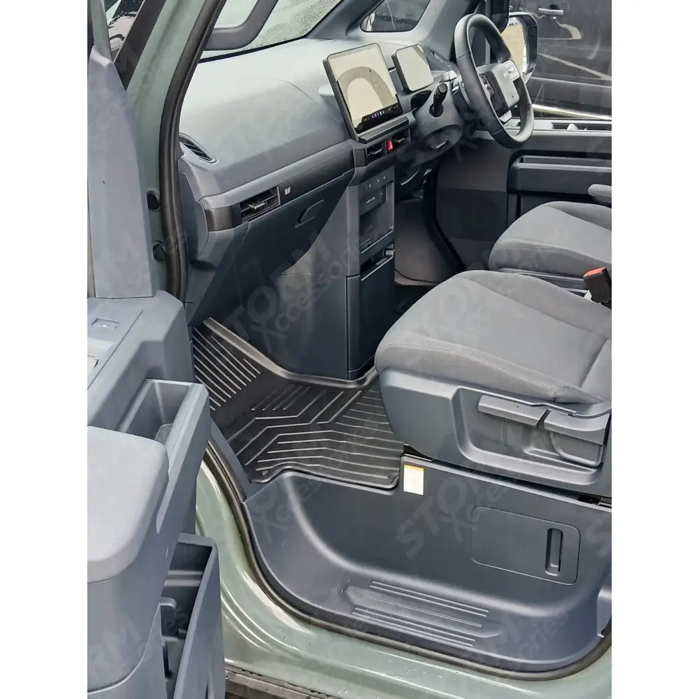 Tailored Mudblock Front Mat For Kia Pv5 Cargo 2025 on - Floor Mats