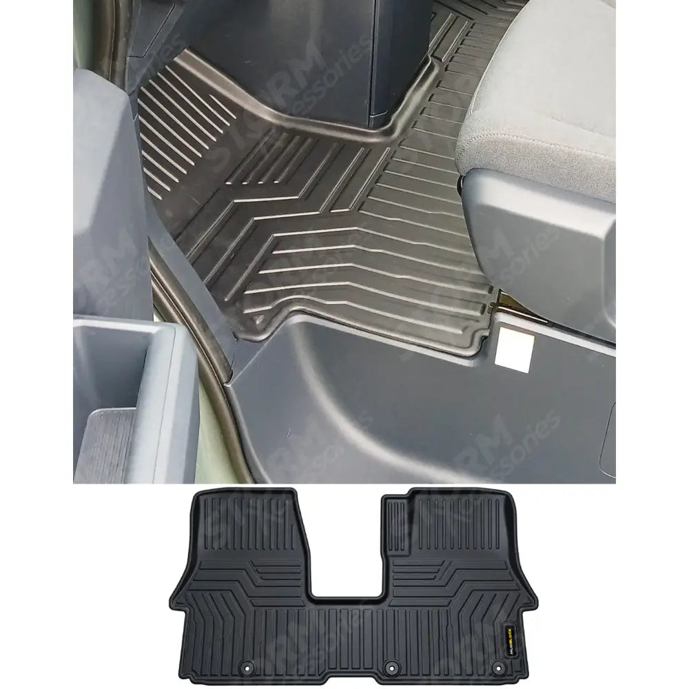 Tailored Mudblock Front Mat For Kia Pv5 Cargo 2025 on - Floor Mats