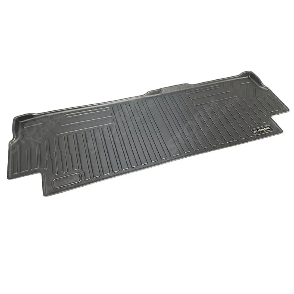 Tailored Mudblock Rear Mat (Middle) For Ford Transit Custom Double Cab 2023 On