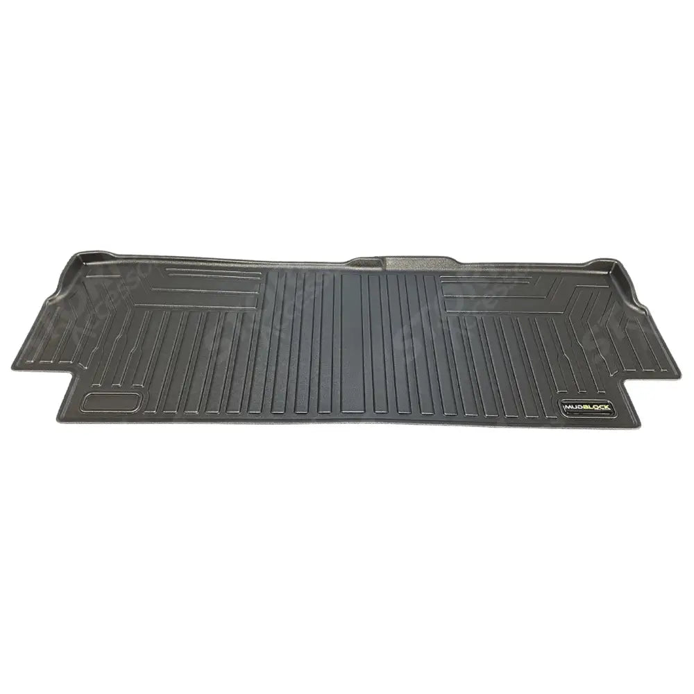 Tailored Mudblock Rear Mat (Middle) For Ford Transit Custom Double Cab 2023 On