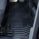 Tailored Mudblock Rear Mat (Middle) For Ford Transit Custom Double Cab 2023 On