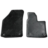 Tailored Rubber Floor Mats For Vw Caddy 2021 On