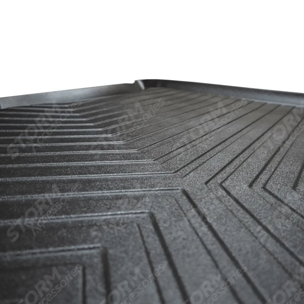 Tesla Model X 2016 On Stx Boot Mat - Trunk Mat - 1pc - D0392